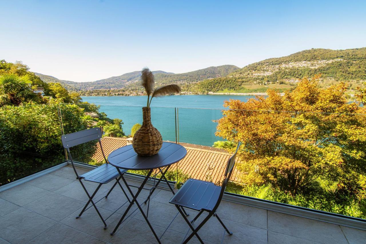 La Palma 1 By Quokka 360 - Modern Panoramic Lake View Flat Montagnola 外观 照片