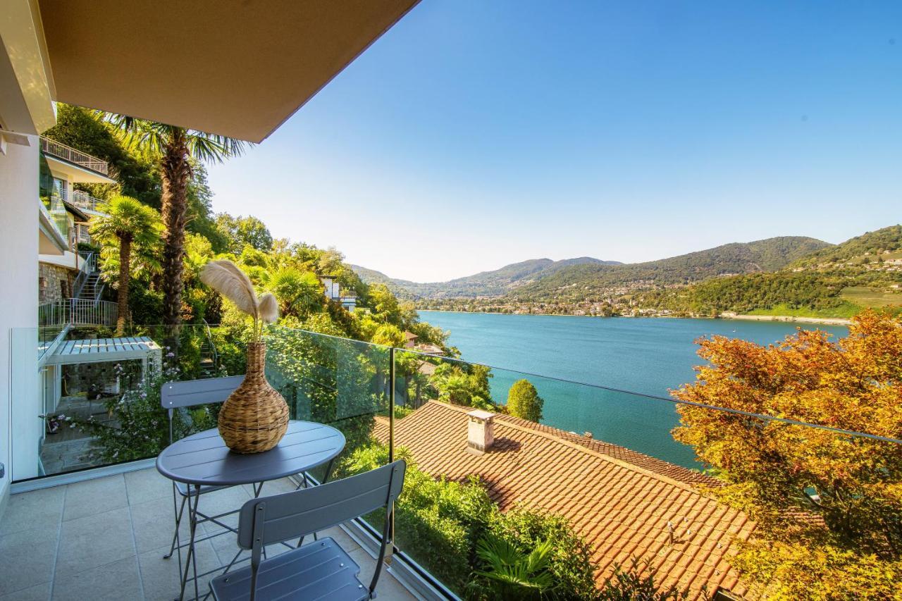 La Palma 1 By Quokka 360 - Modern Panoramic Lake View Flat Montagnola 外观 照片