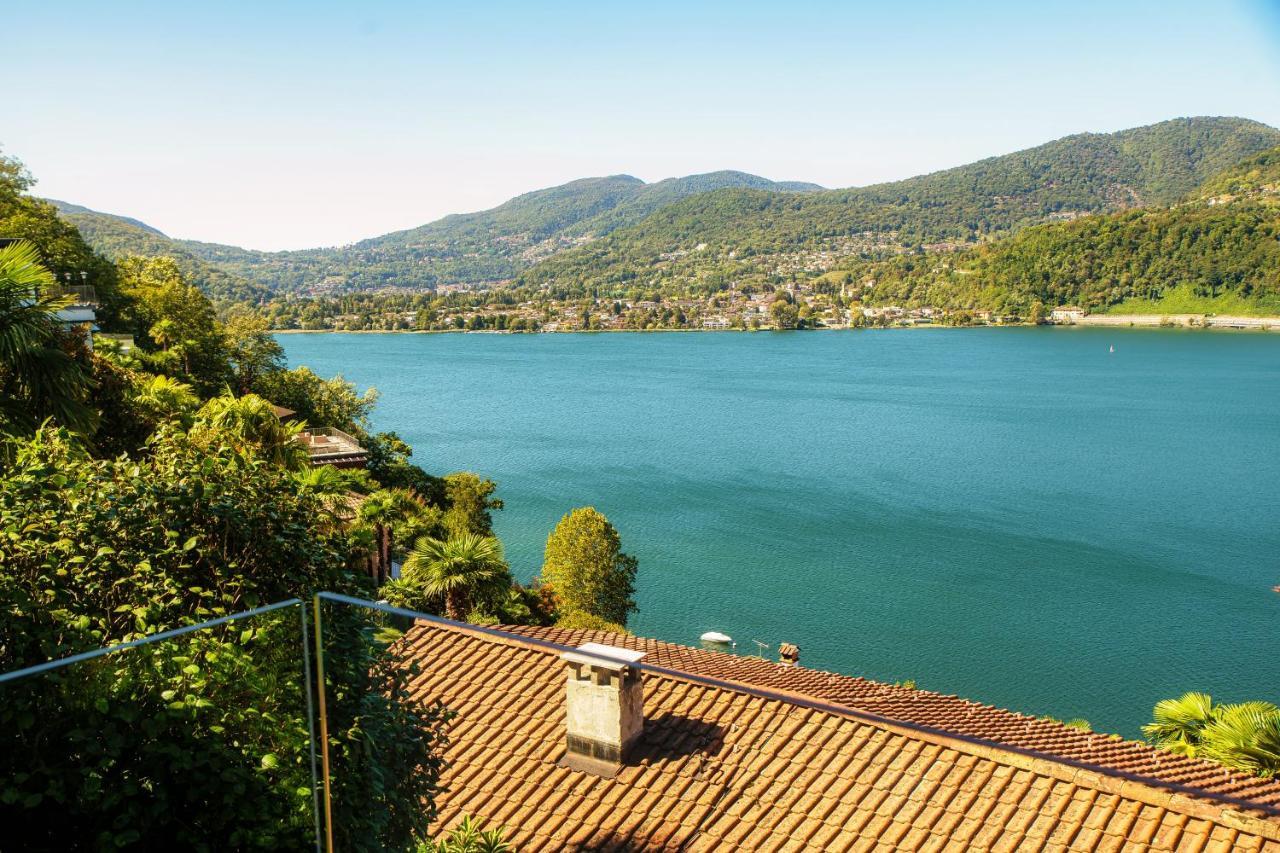 La Palma 1 By Quokka 360 - Modern Panoramic Lake View Flat Montagnola 外观 照片